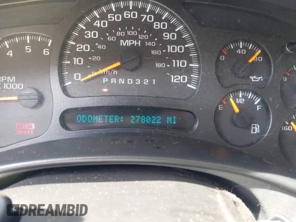 ✅ 2006 GMC Sierra 1500 SLE1 • VIN: 2GTEC13T061231132 • Lot: 42880583. Listed on IAAI with 278,022 mi. Free auction sales archive from the USA and detailed vehicle history report at DreamBid. Image 7.