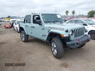 ✅ 2023 Jeep Wrangler Rubicon • VIN: 1C4JJXFG8PW583956 • Лот: 41871969. Опубликован ранее на IAAI с пробегом 22 686 миль. Бесплатный доступ к архиву аукционных продаж из США и подробный отчёт об истории автомобиля на DreamBid. Изображение 1.