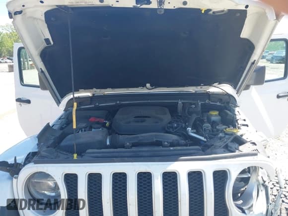 ✅ 2018 Jeep Wrangler Unlimited Sahara • VIN: 1C4HJXEN9JW223861 • Лот: 42266585. Опубликован ранее на IAAI с пробегом 64 036 миль. Бесплатный доступ к архиву аукционных продаж из США и подробный отчёт об истории автомобиля на DreamBid. Изображение 10.