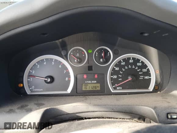 2005 Hyundai Santa Fe GLS z VIN KM8SC73E85U968620, wystawiony jako Copart lot #83382614 z przebiegiem 161 126 mil mil oraz Szkoda całkowita • Salvage title. Historia ofert i sprzedaży dostępna na DreamBid. Obrazek 9.