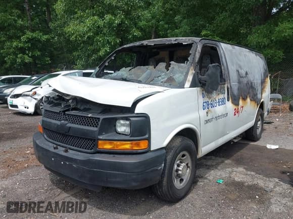 ✅ 2011 Chevrolet Express Cargo • VIN: 1GCWGFCG7B1187168 • Лот: 42423425. Опубликован ранее на IAAI с пробегом Не указан. Бесплатный доступ к архиву аукционных продаж из США и подробный отчёт об истории автомобиля на DreamBid. Изображение 17.