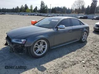 ✅ 2015 Audi S4 Premium • VIN: WAUFGCFL1FA055078 • Лот: 54269845. Опубликован ранее на Copart с пробегом 106 060 миль. Бесплатный доступ к архиву аукционных продаж из США и подробный отчёт об истории автомобиля на DreamBid. Изображение 1.