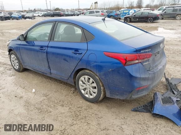 ✅ 2018 Hyundai Accent SE • VIN: 3KPC24A32JE023716 • Лот: 41460490. Опубликован ранее на IAAI с пробегом 101 909 миль. Бесплатный доступ к архиву аукционных продаж из США и подробный отчёт об истории автомобиля на DreamBid. Изображение 3.