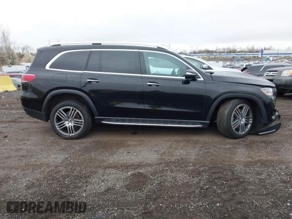 ✅ 2021 Mercedes-Benz GLS 450 • VIN: 4JGFF5KE0MA352134 • Lot: 41994302. Listed on IAAI with 49,550 mi. Free auction sales archive from the USA and detailed vehicle history report at DreamBid. Image 13.