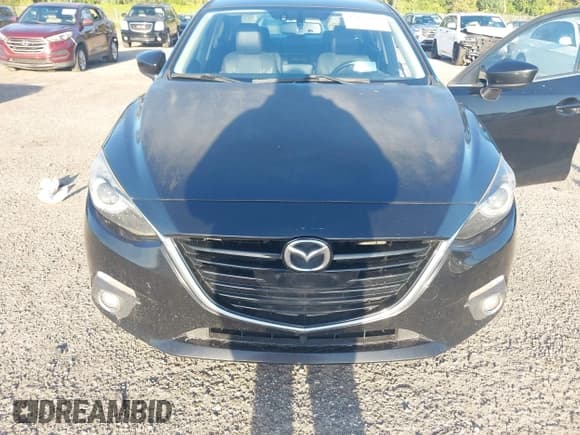 ✅ 2014 Mazda 3 S Grand Touring • VIN: JM1BM1W35E1190402 • Lot: 43188844. Listed on IAAI with 155,751 mi. Free auction sales archive from the USA and detailed vehicle history report at DreamBid. Image 6.