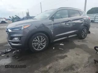 ✅ 2020 Hyundai Tucson Ultimate • VIN: KM8J33AL6LU161385 • Lot: 69644955. Listed on Copart with 10,265 mi. Free auction sales archive from the USA and detailed vehicle history report at DreamBid. Image 1.