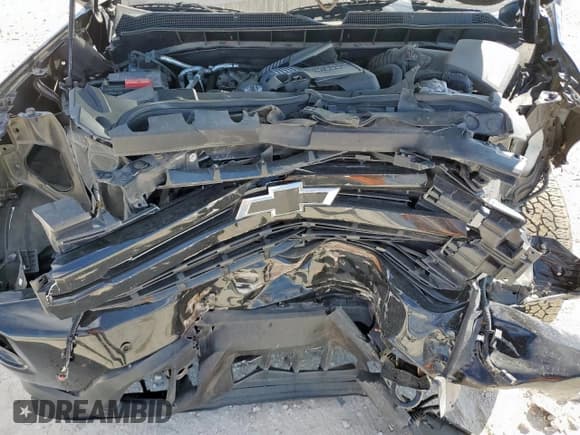 ✅ 2021 Chevrolet Silverado 1500 RST • VIN: 3GCUYEET1MG215575 • Lot: 66200805. Listed on Copart with 102,320 mi. Free auction sales archive from the USA and detailed vehicle history report at DreamBid. Image 11.