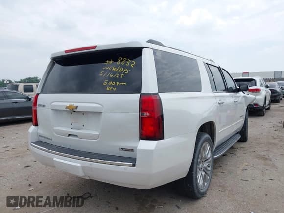 ✅ 2018 Chevrolet Suburban Premier • VIN: 1GNSKJKC2JR378793 • Lot: 42327679. Listed on IAAI with 151,091 mi. Free auction sales archive from the USA and detailed vehicle history report at DreamBid. Image 4.