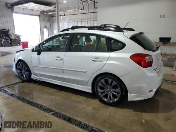 ✅ 2012 Subaru Impreza Special Sports Limited • VIN: JF1GPAS61CH234029 • Lot: 57769165. Listed on Copart with 105,791 mi. Free auction sales archive from the USA and detailed vehicle history report at DreamBid. Image 2.