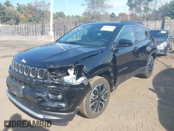 ✅ 2024 Jeep Compass Limited • VIN: 3C4NJDCN9RT586828 • Lot: 43330924. Wystawiony na IAAI z przebiegiem 15 306 mil. Bezpłatny archiwum sprzedaży aukcyjnych z USA i szczegółowy raport historii pojazdu na DreamBid. Zdjęcie 18.