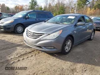 ✅ 2013 Hyundai Sonata GLS • VIN: 5NPEB4AC7DH738838 • Lot: 43597238. Listed on IAAI with 164,409 mi. Free auction sales archive from the USA and detailed vehicle history report at DreamBid. Image 2.