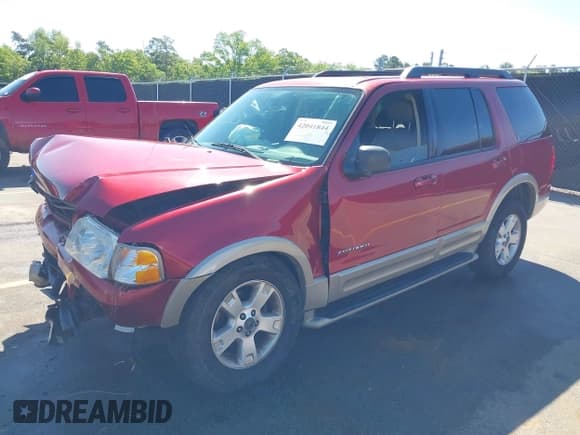 ✅ 2005 Ford Explorer Eddie Bauer • VIN: 1FMDU74W85UB49412 • Лот: 42041844. Опубликован ранее на IAAI с пробегом Не указан. Бесплатный доступ к архиву аукционных продаж из США и подробный отчёт об истории автомобиля на DreamBid. Изображение 19.