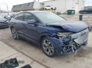 ✅ 2022 Audi Q4 e-tron • VIN: WA112BFZXNP052650 • Lot: 41680744. Listed on IAAI with 25,810 mi. Free auction sales archive from the USA and detailed vehicle history report at DreamBid. Image 1.