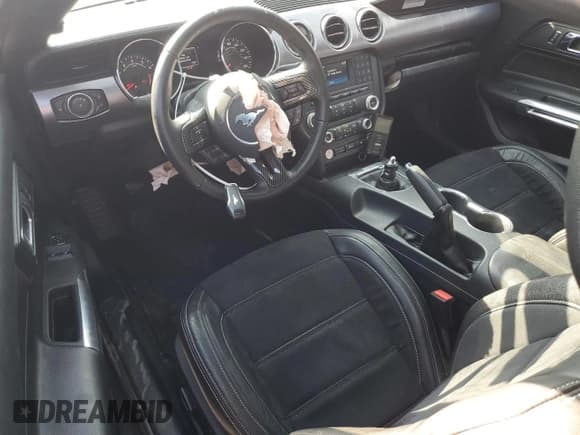 ✅ 2016 Ford Mustang GT Premium • VIN: 1FA6P8CF6G5301640 • Lot: 81197015. Listed on Copart with 66,072 mi. Free auction sales archive from the USA and detailed vehicle history report at DreamBid. Image 8.