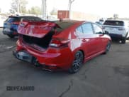 ✅ 2019 Hyundai Elantra Sport • VIN: KMHD04LB1KU833481 • Lot: 43269177. Listed on IAAI with 108,637 mi. Free auction sales archive from the USA and detailed vehicle history report at DreamBid. Image 4.