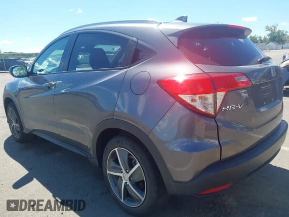 ✅ 2022 Honda HR-V EX • VIN: 3CZRU5H51NM702853 • Lot: 43098930. Wystawiony na IAAI z przebiegiem 38 872 mil. Bezpłatny archiwum sprzedaży aukcyjnych z USA i szczegółowy raport historii pojazdu na DreamBid. Zdjęcie 3.