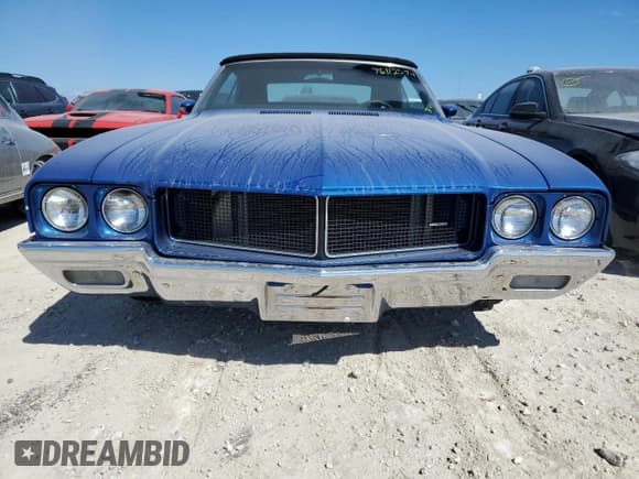 ✅ 1970 Buick Skylark • VIN: 444670H263742 • Lot: 76112574. Listed on Copart with Not provided. Free auction sales archive from the USA and detailed vehicle history report at DreamBid. Image 5.