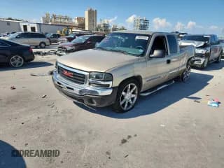 ✅ 2004 GMC Sierra 1500 SLE • VIN: 2GTEC19V641136466 • Лот: 70005885. Опубликован ранее на Copart с пробегом 314 447 миль. Бесплатный доступ к архиву аукционных продаж из США и подробный отчёт об истории автомобиля на DreamBid. Изображение 1.