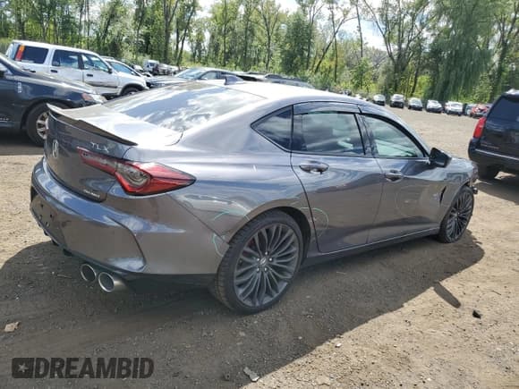 ✅ 2023 Acura TLX Type S • VIN: 19UUB7F09PA001892 • Лот: 70334625. Опубликован ранее на Copart с пробегом 22 244 миль. Бесплатный доступ к архиву аукционных продаж из США и подробный отчёт об истории автомобиля на DreamBid. Изображение 3.