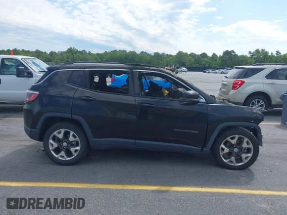 ✅ 2019 Jeep Compass Limited • VIN: 3C4NJCCB5KT667282 • Lot: 42316917. Listed on IAAI with 51,540 mi. Free auction sales archive from the USA and detailed vehicle history report at DreamBid. Image 12.