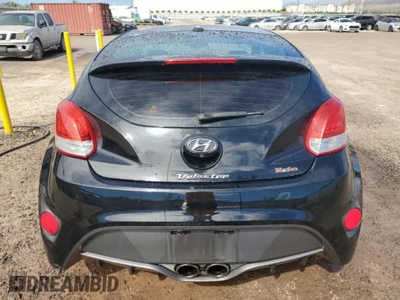 ✅ 2016 Hyundai Veloster Turbo • VIN: KMHTC6AE3GU276155 • Lot: 80999244. Wystawiony na Copart z przebiegiem 91 422 mil. Bezpłatny archiwum sprzedaży aukcyjnych z USA i szczegółowy raport historii pojazdu na DreamBid. Zdjęcie 6.