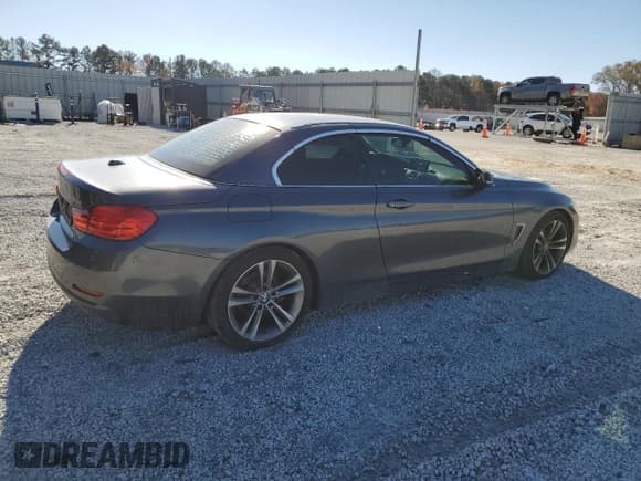 ✅ 2014 BMW 4 Series 428i • VIN: WBA3V5C53EJ968787 • Лот: 82183024. Опубликован ранее на Copart с пробегом 134 274 миль. Бесплатный доступ к архиву аукционных продаж из США и подробный отчёт об истории автомобиля на DreamBid. Изображение 3.