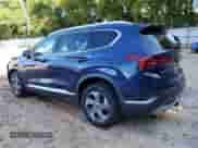 2022 Hyundai Santa Fe SEL with VIN 5NMS24AJ5NH408454, listed as a Copart auction lot 66262695 with 54,842 mi miles and Salvage title. Bid and sale history available at DreamBid. Image 2.