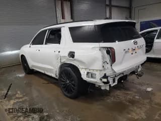 ✅ 2024 Hyundai Palisade Calligraphy • VIN: KM8R7DGE8RU707036 • Лот: 80673824. Опубликован ранее на Copart с пробегом 7 472 миль. Бесплатный доступ к архиву аукционных продаж из США и подробный отчёт об истории автомобиля на DreamBid. Изображение 2.