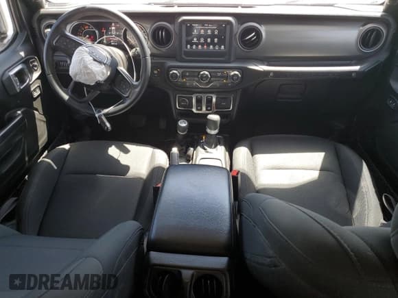 ✅ 2021 Jeep Wrangler Sport • VIN: 1C4GJXAN2MW718456 • Lot: 55974445. Listed on Copart with 50,911 mi. Free auction sales archive from the USA and detailed vehicle history report at DreamBid. Image 8.