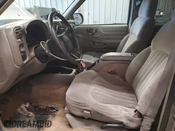 1999 Chevrolet Blazer Trailblazer with VIN 1GNCS13W0X2149074, listed as a Copart auction lot 43612655 with 194,497 mi miles and Salvage title. Bid and sale history available at DreamBid. Image 7.