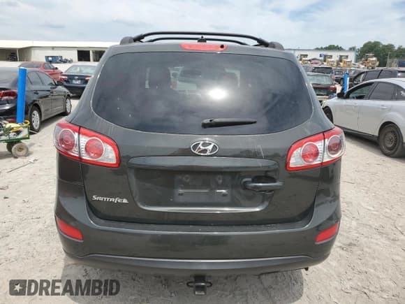 ✅ 2012 Hyundai Santa Fe GLS • VIN: 5XYZG3AB3CG101911 • Lot: 59395244. Listed on Copart with 188,913 mi. Free auction sales archive from the USA and detailed vehicle history report at DreamBid. Image 6.