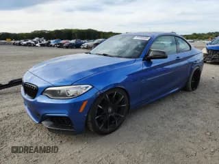 ✅ 2016 BMW 2 Series M235i • VIN: WBA1J7C53GV290276 • Lot: 81090605. Listed on Copart with 107,909 mi. Free auction sales archive from the USA and detailed vehicle history report at DreamBid. Image 1.
