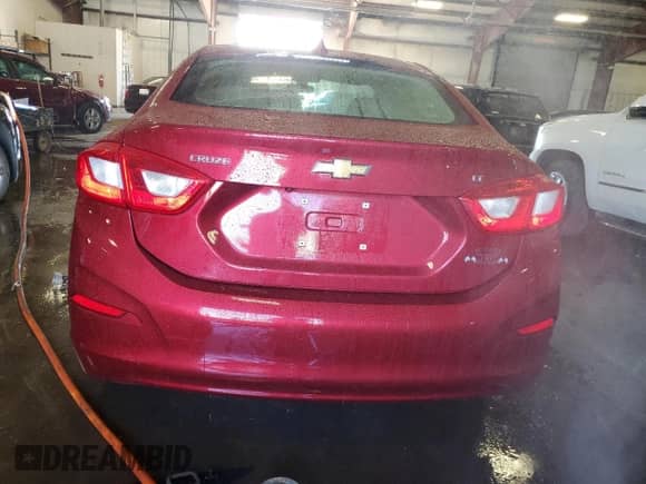 2017 Chevrolet Cruze LT с VIN 1G1BE5SM7H7259698, выставлен на аукционе Copart как лот 81373825 с пробегом 29 040 миль миль и Чистый • Clean title. История ставок и продаж доступна на DreamBid. Изображение 6.