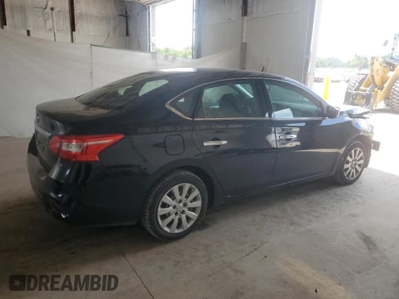 ✅ 2019 Nissan Sentra S • VIN: 3N1AB7AP5KY204873 • Lot: 68509585. Listed on Copart with 121,830 mi. Free auction sales archive from the USA and detailed vehicle history report at DreamBid. Image 3.