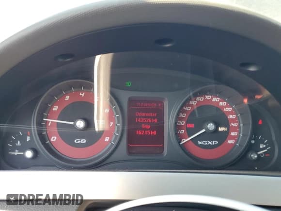 ✅ 2009 Pontiac G8 • VIN: 6G2EP57W39L302362 • Lot: 47216555. Wystawiony na Copart z przebiegiem 142 526 mil. Bezpłatny archiwum sprzedaży aukcyjnych z USA i szczegółowy raport historii pojazdu na DreamBid. Zdjęcie 9.