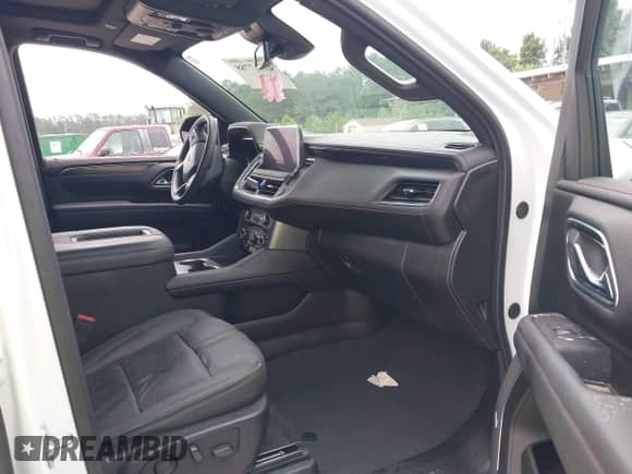 2023 Chevrolet Tahoe RST z VIN 1GNSKRKD7PR506168, wystawiony jako IAAI lot #42367788 z przebiegiem Nie podano mil oraz . Historia ofert i sprzedaży dostępna na DreamBid. Obrazek 5.