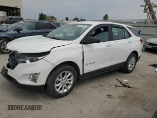 ✅ 2018 Chevrolet Equinox LS • VIN: 2GNAXHEVXJ6203271 • Лот: 71035895. Опубликован ранее на Copart с пробегом 33 818 миль. Бесплатный доступ к архиву аукционных продаж из США и подробный отчёт об истории автомобиля на DreamBid. Изображение 1.