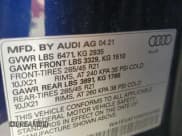 ✅ 2021 Audi Q8 Premium Plus • VIN: WA1EVAF10MD035966 • Lot: 84903825. Listed on Copart with 66,330 mi. Free auction sales archive from the USA and detailed vehicle history report at DreamBid. Image 13.