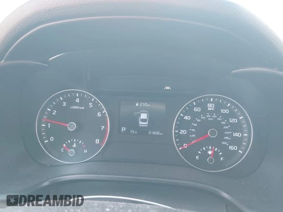 ✅ 2021 Kia Forte LXS • VIN: 3KPF24AD6ME287337 • Lot: 42376196. Listed on IAAI with 31,406 mi. Free auction sales archive from the USA and detailed vehicle history report at DreamBid. Image 7.