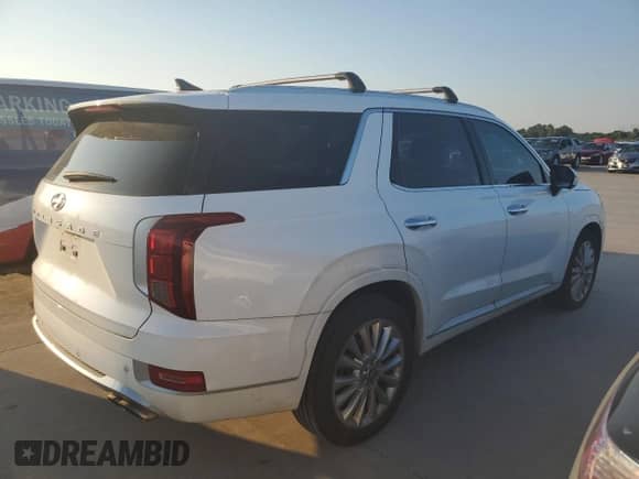 2020 Hyundai Palisade Limited с VIN KM8R54HE4LU142781, выставлен на аукционе Copart как лот 58964044 с пробегом 44 753 миль миль и Чистый • Clean title. История ставок и продаж доступна на DreamBid. Изображение 3.