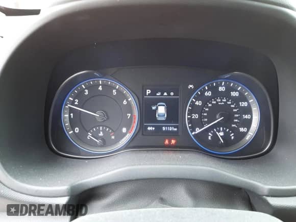 2020 Hyundai Kona SE с VIN KM8K12AA4LU519117, выставлен на аукционе Copart как лот 41963563 с пробегом 51 131 миль миль и . История ставок и продаж доступна на DreamBid. Изображение 9.