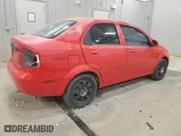 2004 Chevrolet Aveo LS z VIN KL1TJ52614B258568, wystawiony jako Copart lot #84412874 z przebiegiem 150 051 mil mil oraz Czysty tytuł • Clean title. Historia ofert i sprzedaży dostępna na DreamBid. Obrazek 3.