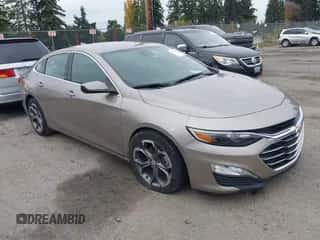 2024 Chevrolet Malibu LT z VIN 1G1ZD5ST1RF222162, wystawiony jako IAAI lot #43586715 z przebiegiem 38 518 mil mil oraz . Historia ofert i sprzedaży dostępna na DreamBid. Obrazek 1.