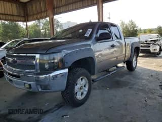 ✅ 2012 Chevrolet Silverado 1500 LT • VIN: 1GCRKSE79CZ229814 • Lot: 74907534. Listed on Copart with Not provided. Free auction sales archive from the USA and detailed vehicle history report at DreamBid. Image 1.