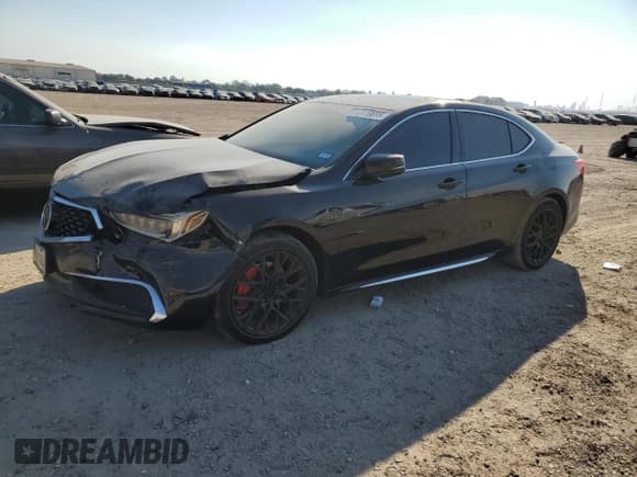 ✅ 2018 Acura TLX Technology • VIN: 19UUB2F53JA010397 • Lot: 86839695. Listed on Copart with 142,967 mi. Free auction sales archive from the USA and detailed vehicle history report at DreamBid. Image 1.