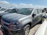 ✅ 2020 Chevrolet Colorado 2WD LT • VIN: 1GCGSCEN0L1101942 • Лот: 75077194. Опубликован ранее на Copart с пробегом Не указан. Бесплатный доступ к архиву аукционных продаж из США и подробный отчёт об истории автомобиля на DreamBid. Изображение 1.