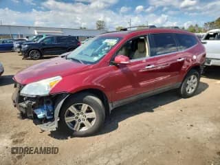 ✅ 2010 Chevrolet Traverse 2LT • VIN: 1GNLVGED9AJ207251 • Lot: 70704315. Wystawiony na Copart z przebiegiem 133 616 mil. Bezpłatny archiwum sprzedaży aukcyjnych z USA i szczegółowy raport historii pojazdu na DreamBid. Zdjęcie 1.