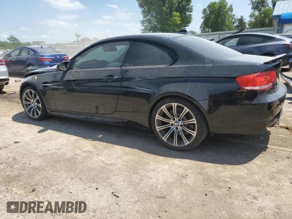 ✅ 2009 BMW M3 • VIN: WBSWD93549PY43593 • Lot: 65429155. Listed on Copart with 142,827 mi. Free auction sales archive from the USA and detailed vehicle history report at DreamBid. Image 2.
