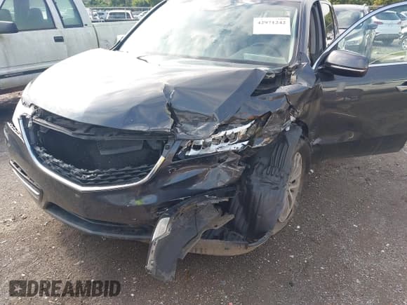 ✅ 2016 Acura MDX Technology • VIN: 5FRYD3H45GB006645 • Лот: 42971242. Опубликован ранее на IAAI с пробегом 197 905 миль. Бесплатный доступ к архиву аукционных продаж из США и подробный отчёт об истории автомобиля на DreamBid. Изображение 6.