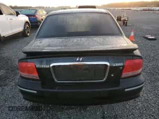 2004 Hyundai Sonata GLS with VIN KMHWF35H74A953650, listed as a Copart auction lot 75109914 with 131,062 mi miles and Clean title. Bid and sale history available at DreamBid. Image 6.